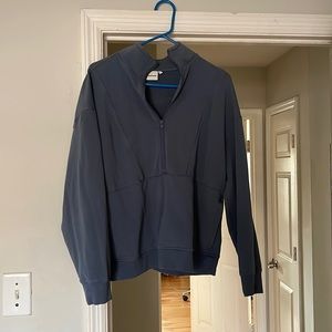 Richer Poorer quarter zip